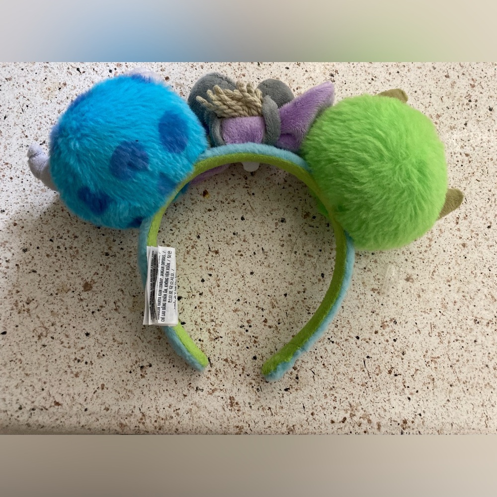 Disney Parks Monsters Inc Ears Headband - Picture 3 of 3